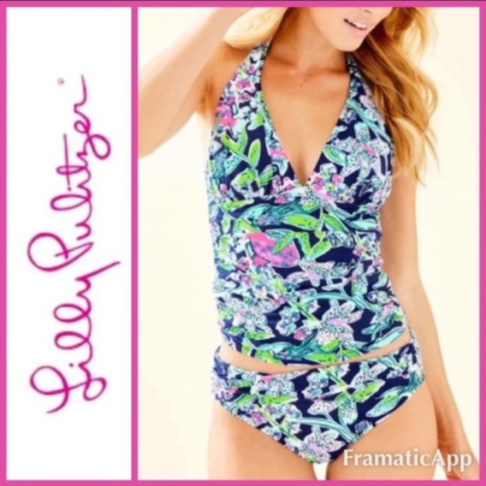 🆕💕🌴LILLY PULITZER🌴Lagoon Sarong Hipster